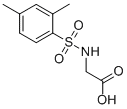 [[(2,4-DIMETHYLPHENYL)SULFONYL]AMINO]ACETIC ACID CAS#: 670255-96-6