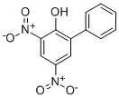 2,4-DINITRO-6-PHENYLPHENOL CAS#: 731-92-0