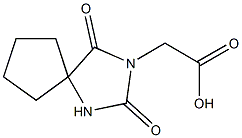 (2,4-DIOXO-1,3-DIAZASPIRO[4.4]NON-3-YL)ACETIC ACID CAS#: 714-72-7