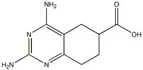 2,4-DiaMino-5,6,7,8-tetrahydro-6-quinazolinecarboxylic Acid CAS#: 6974-25-0