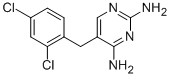 2,4-Diamino-5-(2,4-dichlorobenzyl)pyrimidine CAS#: 65321-42-8