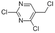 2,4-Dichloro-5-(chloromethyl)pyrimidine CAS#: 7627-38-5