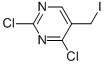 2,4-Dichloro-5-(iodomethyl)pyrimidine CAS#: 7627-44-3