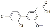 2',4'-Dichloro-5-methoxy-1,1'-biphenyl-3-acetic acid CAS#: 61888-65-1