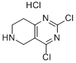 2,4-Dichloro-5,6,7,8-tetrahydropyrido[4,3-d]pyrimidine hydrochloride CAS#: 635698-30-5