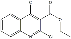2,4-Dichloro-quinoline-3-carboxylic acid ethyl ester CAS#: 6315-94-2