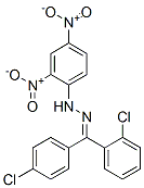 2,4'-Dichlorobenzophenone (2,4-dinitrophenyl)hydrazone CAS#: 7478-72-0