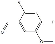 2,4-Difluoro-5-Methoxybenzaldehyde CAS#: 177034-25-2