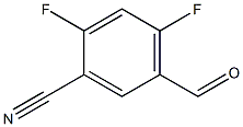 2,4-Difluoro-5-formylbenzonitrile CAS#: 633327-10-3