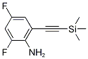 2,4-Difluoro-6-((triMethylsilyl)ethynyl)aniline CAS#: 684250-21-3
