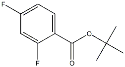 2,4-Difluoro-benzoic acid tert-butyl ester CAS#: 500353-15-1