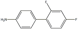 2',4'-Difluoro-biphenyl-4-aMine CAS#: 62575-36-4
