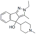 2,4-Dihydro-2-ethyl-3-methyl-4-(1-methyl-4-piperidyl)indeno[1,2-c]pyrazol-4-ol CAS#: 68946-22-5