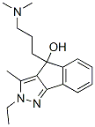 2,4-Dihydro-4-(3-dimethylaminopropyl)-2-ethyl-3-methylindeno[1,2-c]pyrazol-4-ol CAS#: 68946-10-1