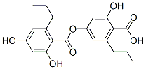2,4-Dihydroxy-6-propylbenzoic acid (4-carboxy-3-hydroxy-5-propylphenyl) ester CAS#: 64756-85-0