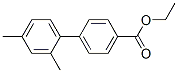2',4'-Dimethyl-1,1'-biphenyl-4-carboxylic acid ethyl ester CAS#: 69299-53-2