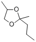 2,4-Dimethyl-2-propyl-1,3-dioxolane CAS#: 6301-06-0