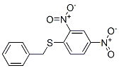 2,4-Dinitro-1-[(phenylmethyl)thio]benzene CAS#: 7343-61-5