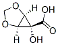 2,4-Dioxabicyclo[3.1.0]hexane-6-carboxylicacid,6-hydroxy-,(1alpha,5alpha,6beta)-(9CI) CAS#: 65842-61-7