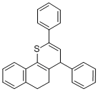 2,4-Diphenyl-5,6-dihydro-4H-naphtho(1,2-b)thiopyran CAS#: 65193-63-7