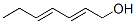 2,4-Heptadien-1-ol CAS#: 62488-55-5