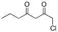 2,4-Heptanedione,  1-chloro- CAS#: 190714-69-3
