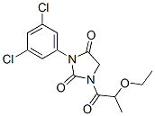 2,4-Imidazolidinedione, 3-(3,5-dichlorophenyl)-1-(2-ethoxy-1-oxopropyl )- CAS#: 69908-56-1