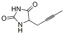 2,4-Imidazolidinedione, 5-(2-butynyl)- (9CI) CAS#: 515130-58-2
