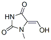 2,4-Imidazolidinedione, 5-(hydroxymethylene)-1-methyl- (9CI) CAS#: 606976-45-8