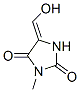 2,4-Imidazolidinedione, 5-(hydroxymethylene)-3-methyl- (9CI) CAS#: 606976-44-7