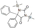 2,4-Imidazolidinedione, 5,5-diphenyl-1,3-bis(trimethylsilyl)- CAS#: 63435-72-3