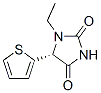 2,4-Imidazolidinedione,1-ethyl-5-(2-thienyl)-,(5R)-(9CI) CAS#: 525599-98-8
