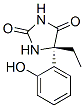 2,4-Imidazolidinedione,5-ethyl-5-(2-hydroxyphenyl)-,(5S)-(9CI) CAS#: 525601-19-8