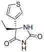 2,4-Imidazolidinedione,5-ethyl-5-(3-thienyl)-,(5S)-(9CI) CAS#: 525600-06-0
