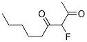 2,4-Nonanedione, 3-fluoro- CAS#: 650602-51-0