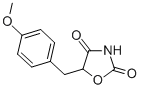 2,4-OXAZOLIDINEDIONE, 5-[(4-METHOXYPHENYL)METHYL]- CAS#: 614736-57-1
