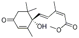 2,4-Pentadienoic acid, 5-(1-hydroxy-2,6,6-triMethyl-4-oxo-2-cyclohexen-1-yl)-3-Methyl-, Methyl ester, [S-(Z,E)]- CAS#: 60102-39-8
