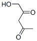 2,4-Pentanedione, 1-hydroxy- (9CI) CAS#: 61144-86-3