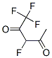 2,4-Pentanedione, 1,1,1,3-tetrafluoro- CAS#: 515845-01-9