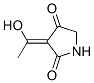 2,4-Pyrrolidinedione, 3-(1-hydroxyethylidene)-, (3E)- (9CI) CAS#: 66056-60-8