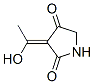 2,4-Pyrrolidinedione, 3-(1-hydroxyethylidene)-, (3Z)- (9CI) CAS#: 66056-61-9