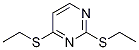 2,4-bis-ethylmercapto-pyrimidine CAS#: 62880-79-9