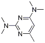 2,4-bis(dimethylamino)-6-methylpyrimidine CAS#: 7471-62-7