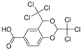 2,4-bis(trichloromethyl)-benzo(1,3)dioxin-6-carboxylic acid CAS#: 61720-31-8