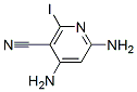 2,4-diamino-5-cyano-6-iodopyridine CAS#: 70172-54-2
