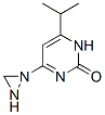 2,4-diaziridin-1-yl-6-propan-2-yloxy-pyrimidine CAS#: 64398-63-6