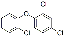 2,4-dichloro-1-(2-chlorophenoxy)benzene CAS#: 68914-97-6