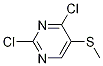 2,4-dichloro-5-MethylsulfanylpyriMidine CAS#: 7401-98-1