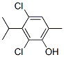 2,4-dichloro-6-methyl-3-(1-methylethyl)phenol CAS#: 60741-51-7