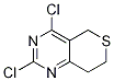 2,4-dichloro-7,8-dihydro-5H-thiopyrano[4,3-d]pyriMidine CAS#: 181374-43-6